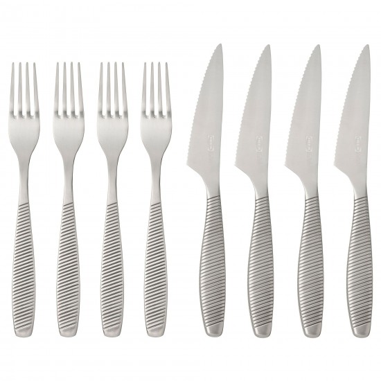 IKEA 365+ 4 kişilik çatal bıçak takımı, paslanmaz çelik