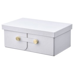 SPINNROCK bölmeli kutu, beyaz