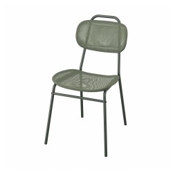 ENSHOLM sandalye, yeşil