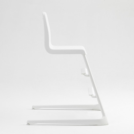 LANGUR çocuk sandalyesi, beyaz