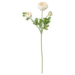 SMYCKA yapay çiçek, beyaz