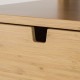 NORDKISA makyaj masası, bambu