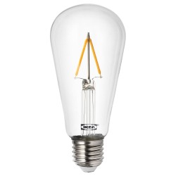 LUNNOM LED ampul E27, Işık rengi: Sıcak ışık (2200 Kelvin)