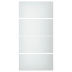SVARTISDAL sürgü kapak paneli, beyaz