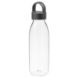IKEA 365+ su şişesi, koyu gri