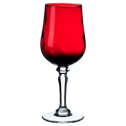 VINTER 2021 şarap kadehi, kırmızı