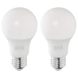 SOLHETTA LED ampul E27, Işık rengi: Sıcak beyaz (2700 Kelvin)