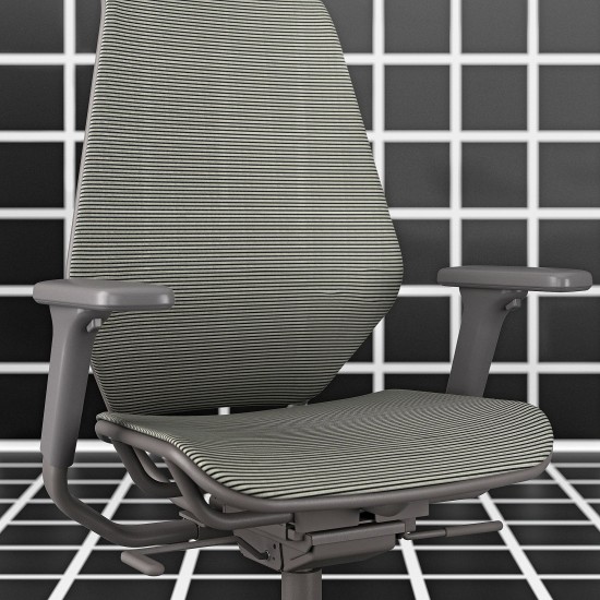 STYRSPEL oyuncu sandalyesi, gri-koyu gri