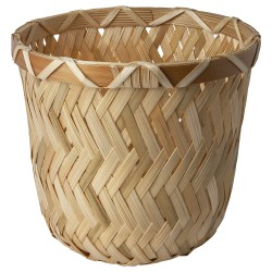 KLYNNON plastik saksı, bambu