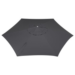 LINDÖJA şemsiye tentesi, antrasit