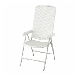 TORPARÖ ayarlanabilir sandalye, beyaz-gri