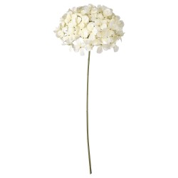 SMYCKA yapay çiçek, kırık beyaz