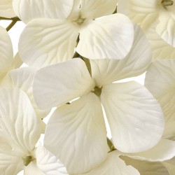 SMYCKA yapay çiçek, kırık beyaz