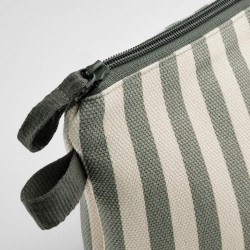 VARANTENNMAL makyaj çantası, ekru-gri-yeşil