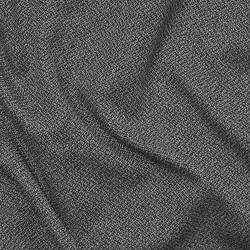 NYHAMN 3'lü yataklı kanepe kılıfı, skartofta siyah-açık gri