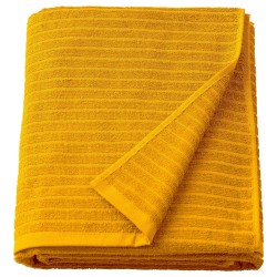 VAGSJÖN banyo havlusu, altın sarısı