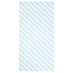 LAGERMISPEL kesilmiş kumaş, açık mavi-beyaz-çizgili