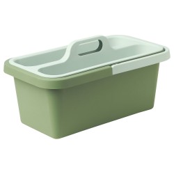 PEPPRIG temizlik kovası ve eşya kutusu, açık yeşil