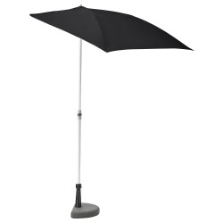 FLISÖ/BRAMSÖN güneş şemsiyesi, siyah