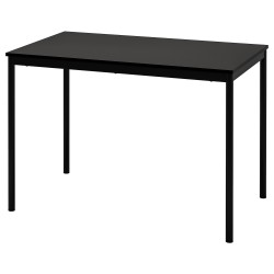 SANDSBERG mutfak masası, siyah