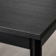 SANDSBERG/STIG bar masası ve tabure seti, siyah