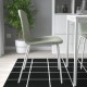 KARLPETTER/SEFAST sandalye, gunnared açık yeşil-beyaz