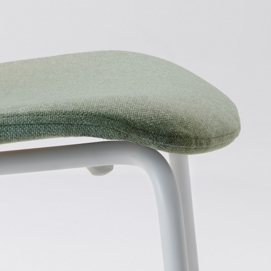 KARLPETTER/SEFAST sandalye, gunnared açık yeşil-beyaz