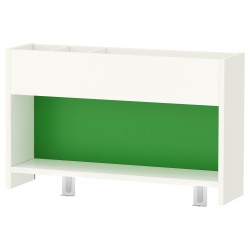 PAHL çocuk çalışma masası ek ünitesi, beyaz-yeşil