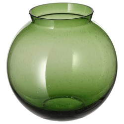 KONSTFULL cam vazo, yeşil