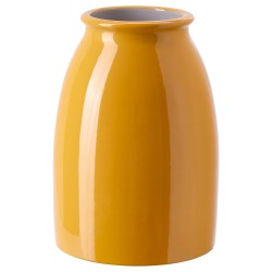 KOPPARBJÖRK vazo, parlak sarı