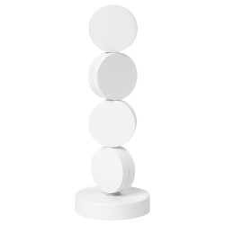 STRALA masa lambası, beyaz