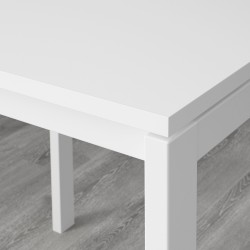 MELLTORP/TEODORES mutfak masası takımı, beyaz