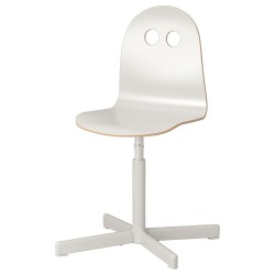 VALFRED/SIBBEN çocuk çalışma sandalyesi, beyaz