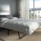 VIMLE 2'li yataklı kanepe, hallarp gri