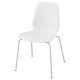 LIDAS/SEFAST sandalye, beyaz