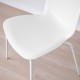 LIDAS/SEFAST sandalye, beyaz
