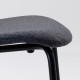 KARLPETTER/SEFAST sandalye, gunnared orta gri-siyah