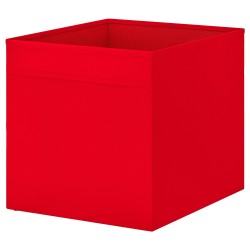 DRÖNA kutu, kırmızı