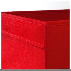 DRÖNA kutu, kırmızı
