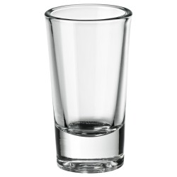 FIGURERA likör bardağı, cam