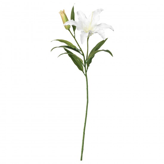 SMYCKA yapay çiçek, zambak-beyaz
