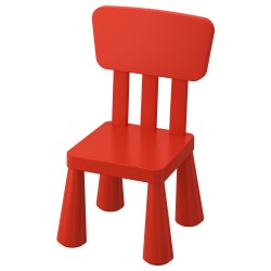 MAMMUT çocuk sandalyesi, kırmızı