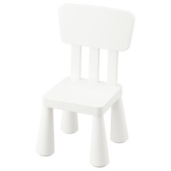 MAMMUT çocuk sandalyesi, beyaz