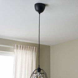 HEMMA tavan lambası kablo seti, siyah