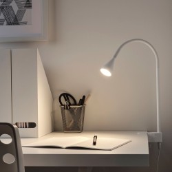 NAVLINGE masa/duvar lambası, beyaz