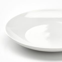 GODMIDDAG tatlı tabağı seti, beyaz