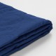 NYHAMN 3'lü yataklı kanepe kılıfı, skiftebo mavi