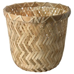 KLYNNON plastik saksı, bambu