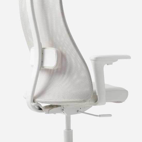 JARVFJALLET çalışma sandalyesi, grann beyaz