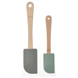 SOMMARFLOX spatula, gri-yeşil